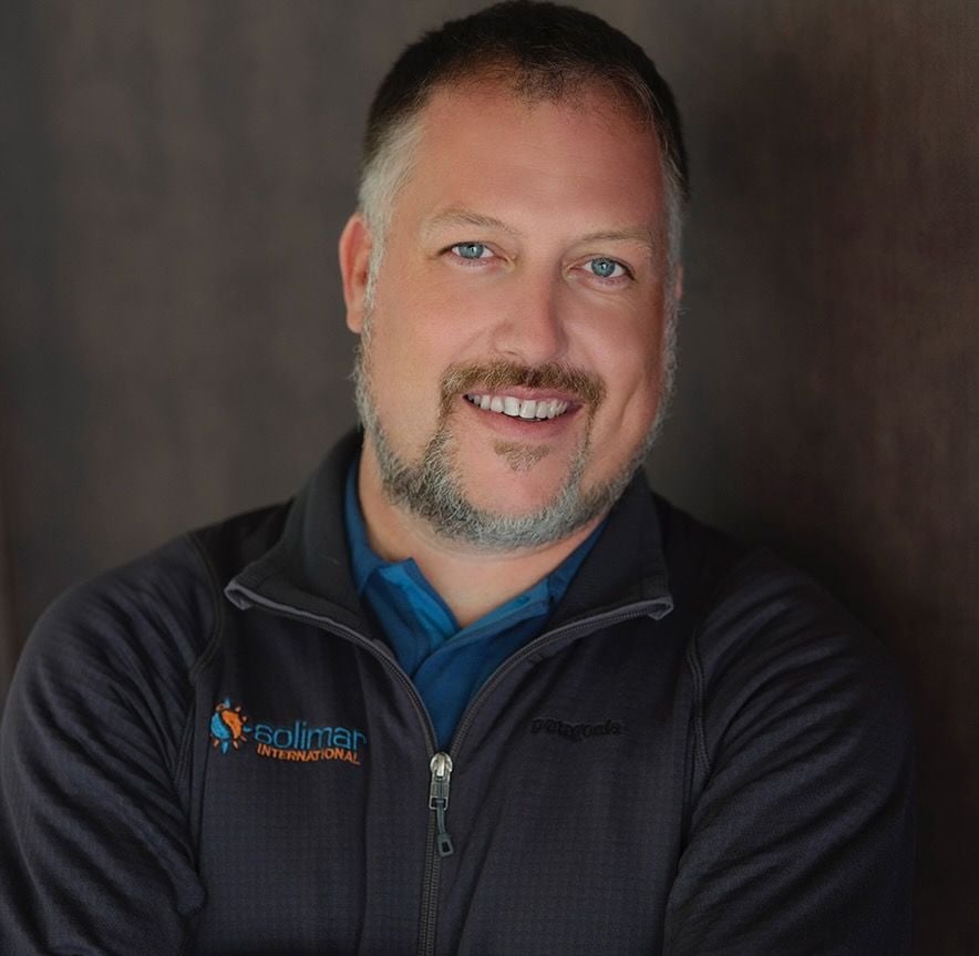 Chris Seek, CEO of Solimar International